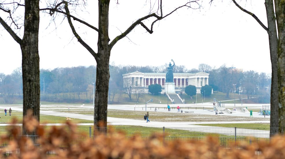 Bavaria-Statue an der Theresienwiese, München